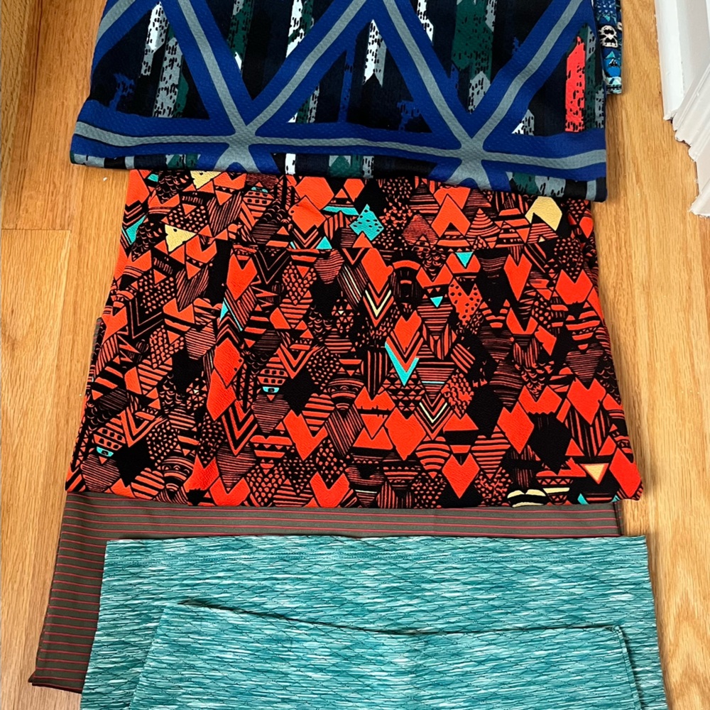 Lularoe Pencil Skirts lot 5